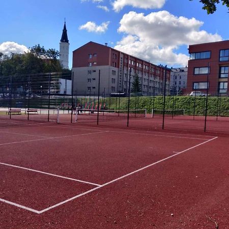 Centrinio Parko Apartamentai Šiauliai Esterno foto