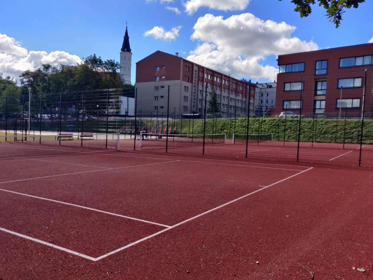Centrinio Parko Apartamentai Šiauliai Esterno foto