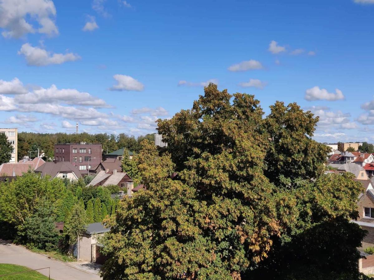 Centrinio Parko Apartamentai Šiauliai Esterno foto