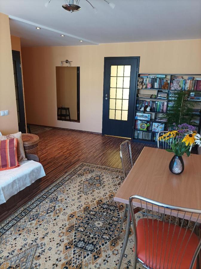 Centrinio Parko Apartamentai Šiauliai Esterno foto