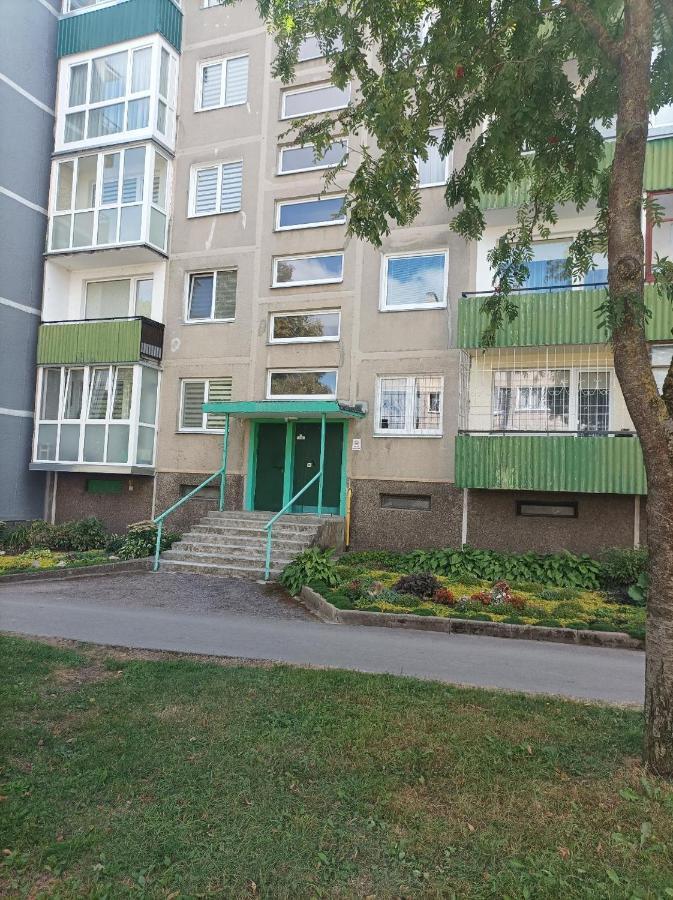 Centrinio Parko Apartamentai Šiauliai Esterno foto